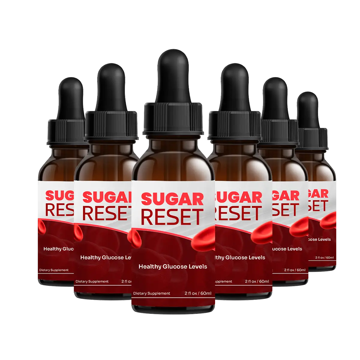 Sugar Reset six-bottle best-value kit